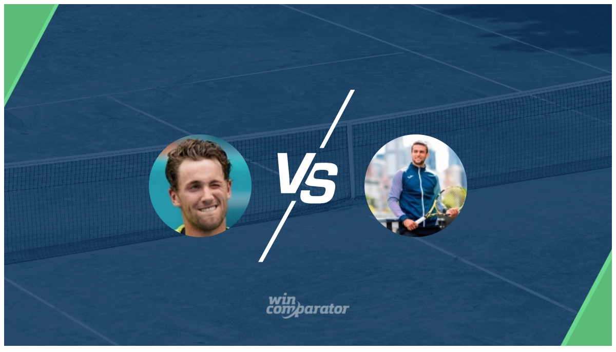 Pronóstico Casper Ruud Aleksandar Vukic
