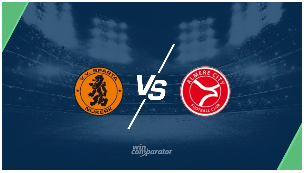 pronostico Sparta Nijkerk Almere City