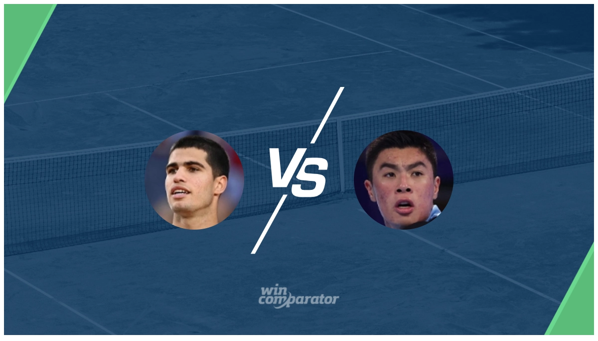 Pronóstico Carlos Alcaraz Brandon Nakashima