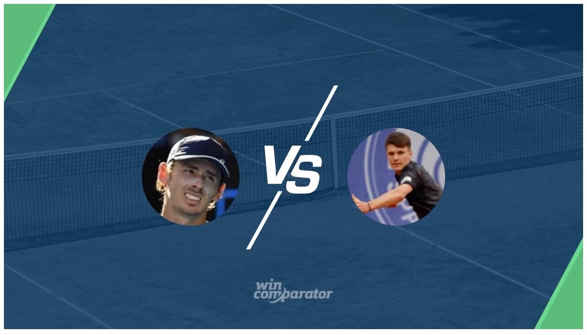 pronostico Alex De Minaur Jakub Mensik