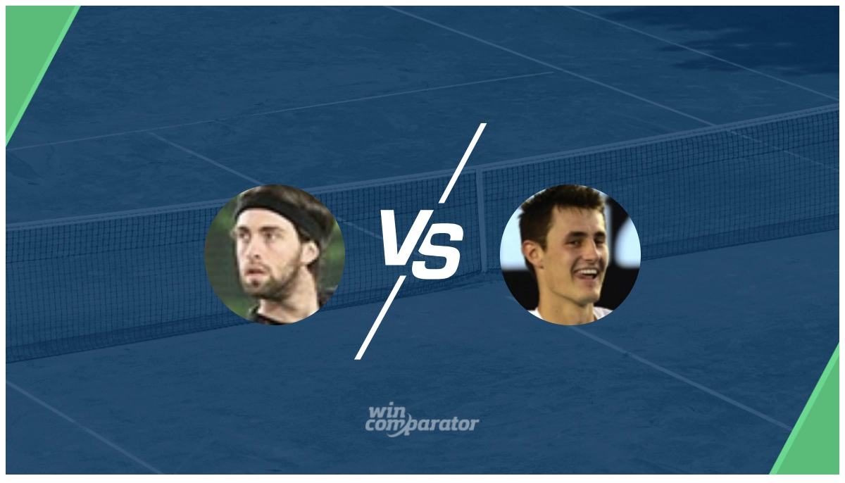 Nikoloz Basilashvili Bernard Tomic Tipp