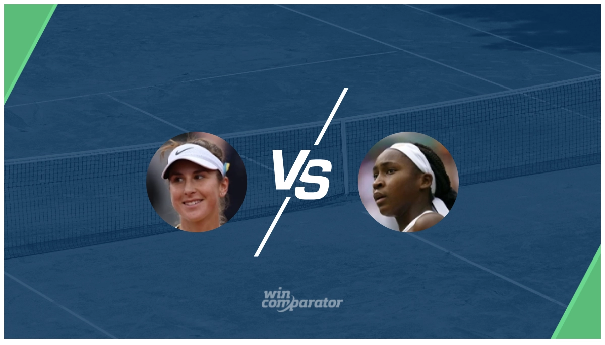 pronostic Belinda Bencic Cori Gauff