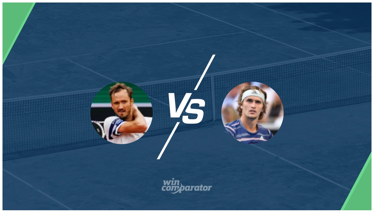 pronostic Daniil Medvedev Alexander Zverev