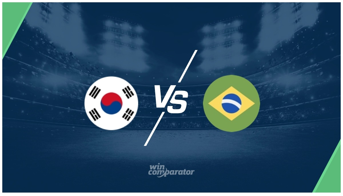 pronostico Corea del Sud Brasile