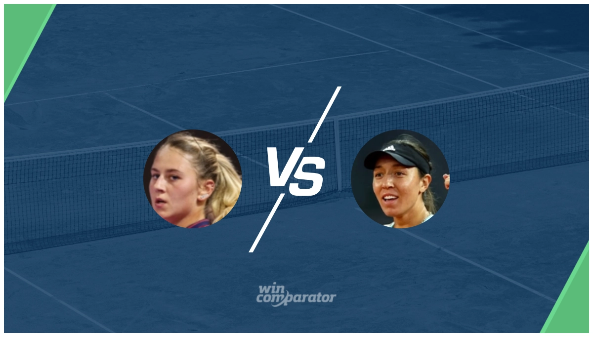 pronostic Marta Kostyuk Jessica Pegula