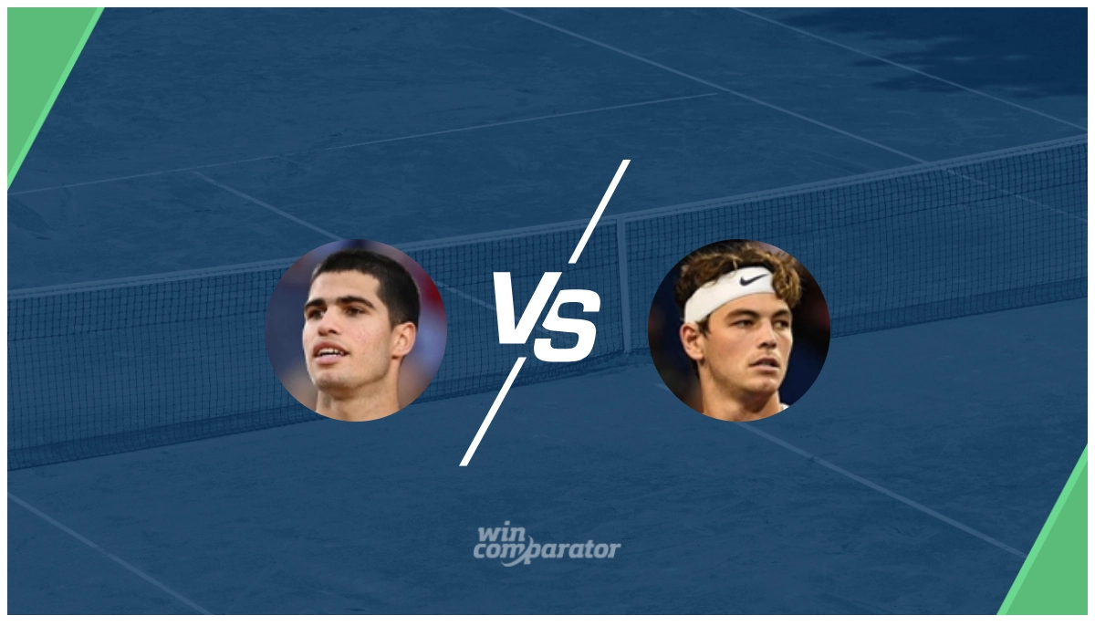 pronostic Carlos Alcaraz Taylor Fritz