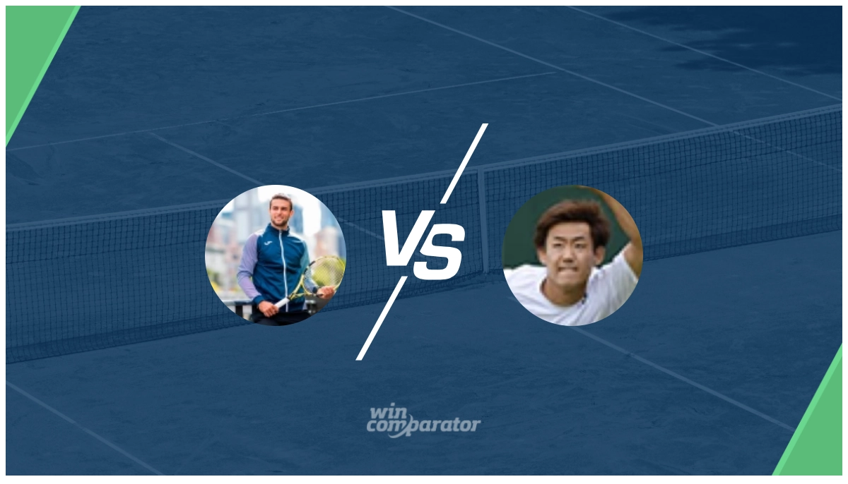 Pronóstico Aleksandar Vukic Yoshihito Nishioka