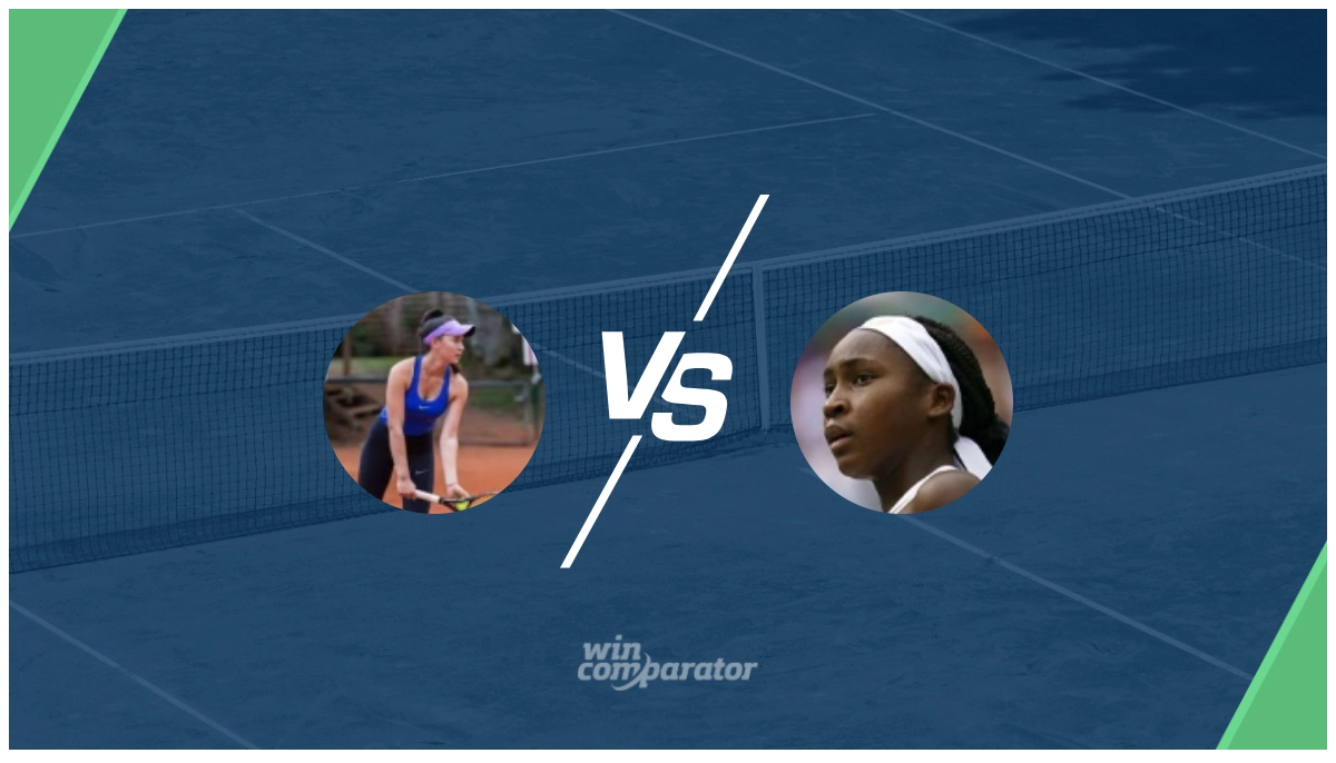pronostic Eva Lys Cori Gauff