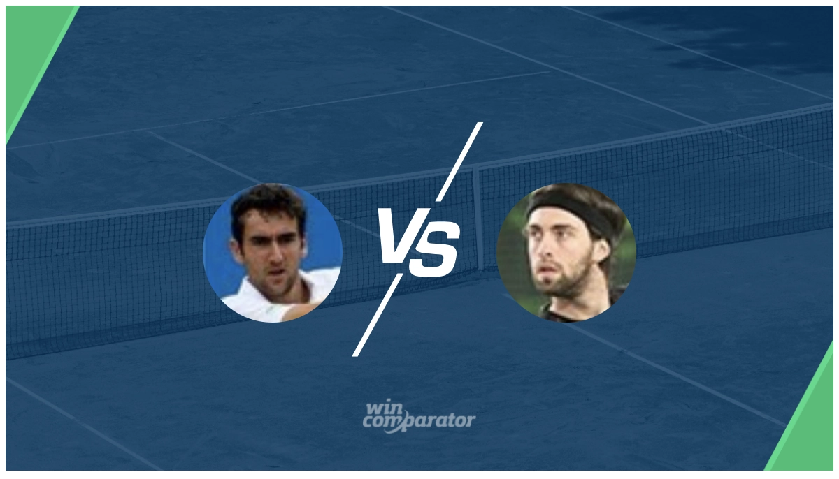Pronóstico Marin Cilic Nikoloz Basilashvili