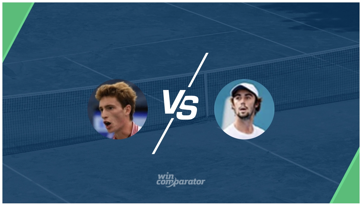 pronostic Ugo Humbert Jordan Thompson
