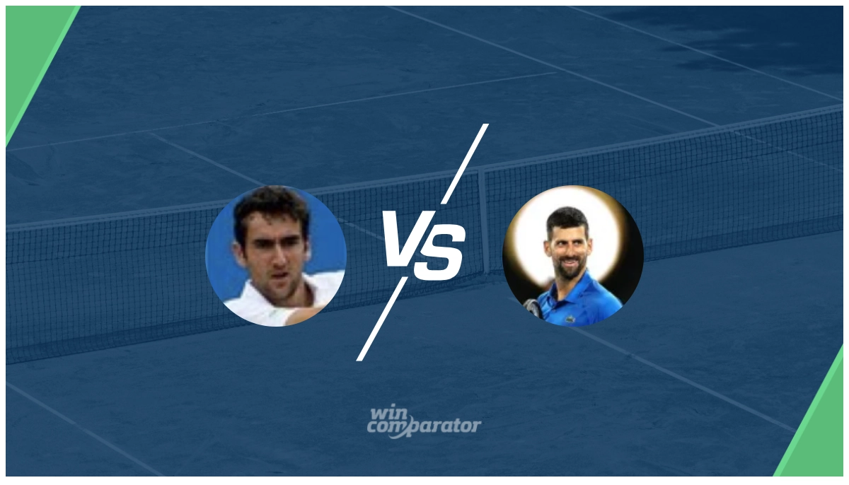 pronostic Marin Cilic Novak Djokovic