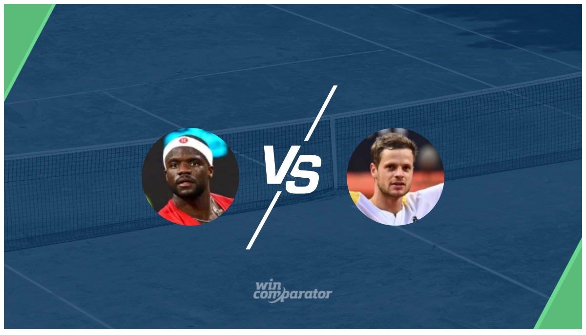pronostic Frances Tiafoe Yannick Hanfmann