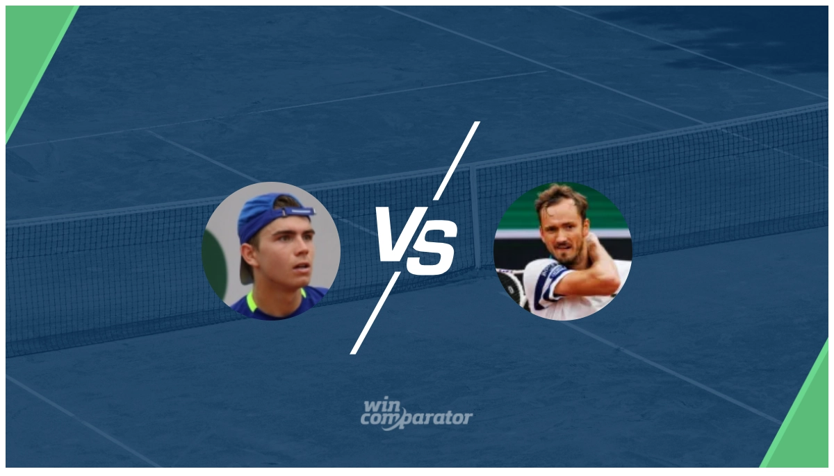 Pronóstico Dalibor Svrcina Daniil Medvedev