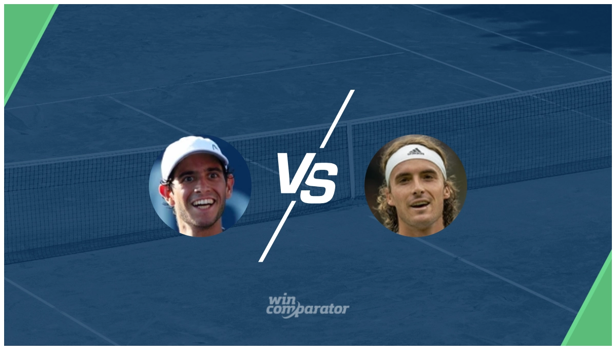 Pronóstico Nuno Borges Stefanos Tsitsipas