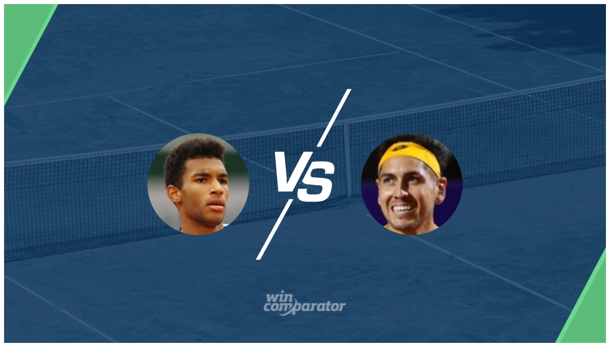 Pronóstico Felix Auger Aliassime Alejandro Tabilo