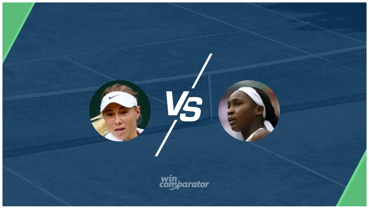 Pronóstico Amanda Anisimova Cori Gauff