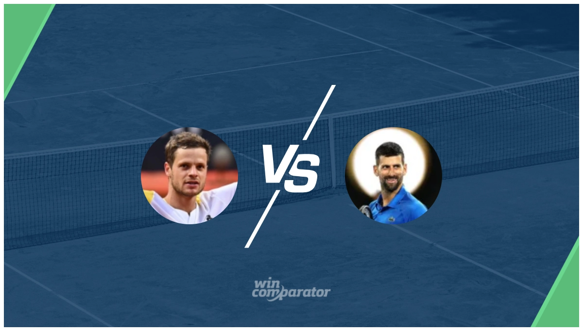 prognóstico Yannick Hanfmann Novak Djokovic