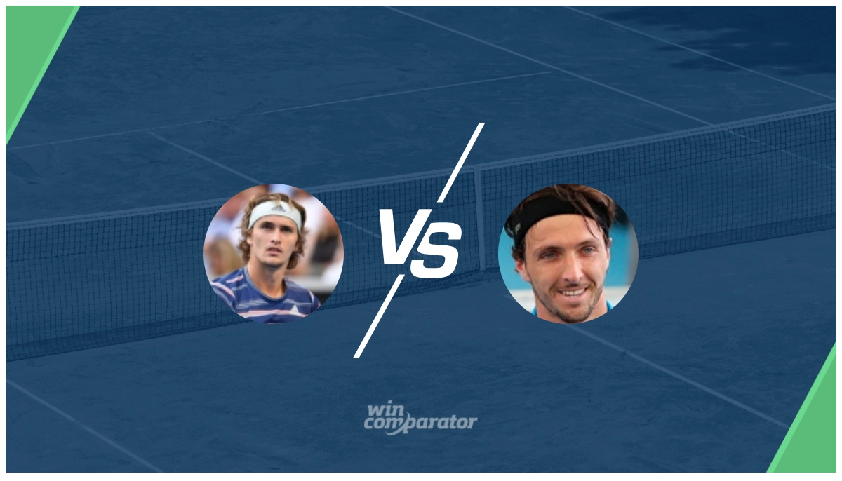 Alexander Zverev Arthur Rinderknech prediction