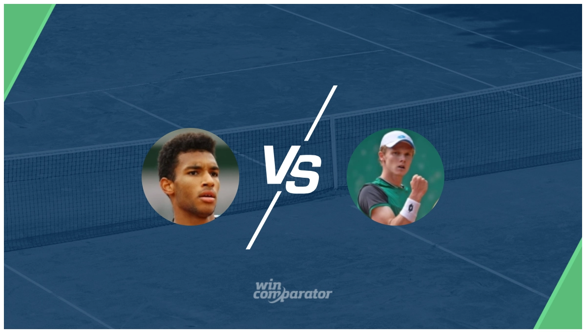 pronostico Felix Auger Aliassime Jesper De Jong