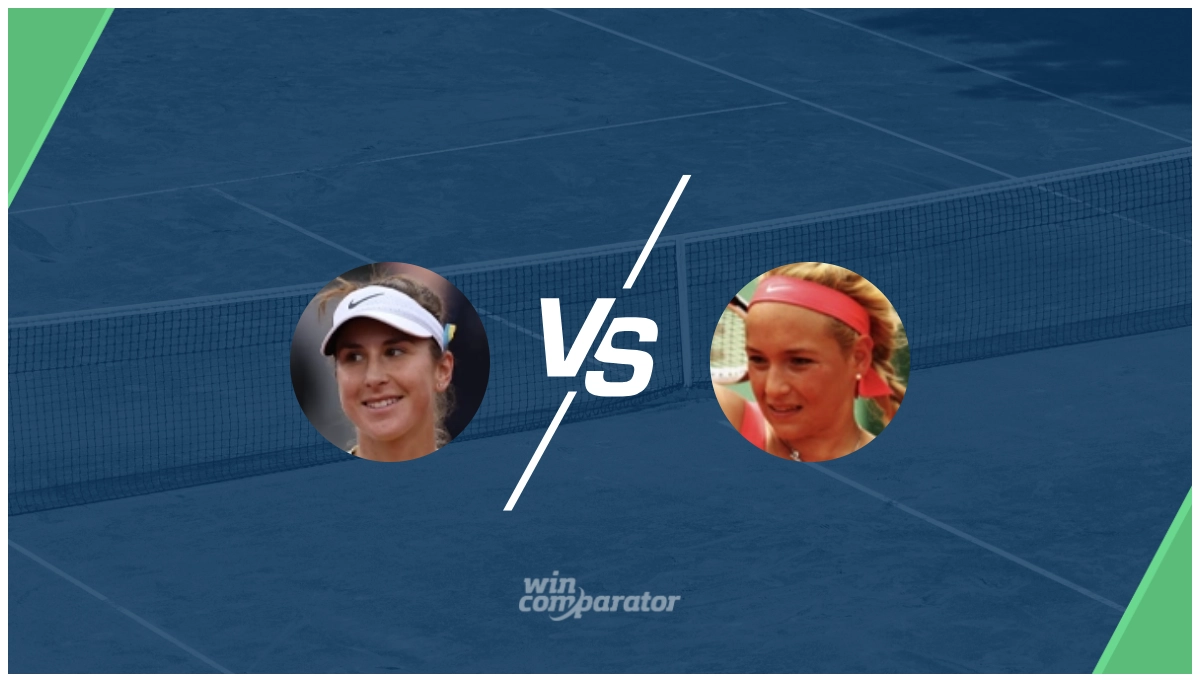 Belinda Bencic Donna Vekić prediction