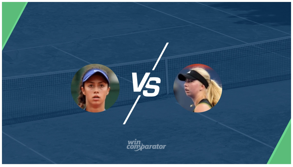 Olga Danilovic Clara Tauson prediction