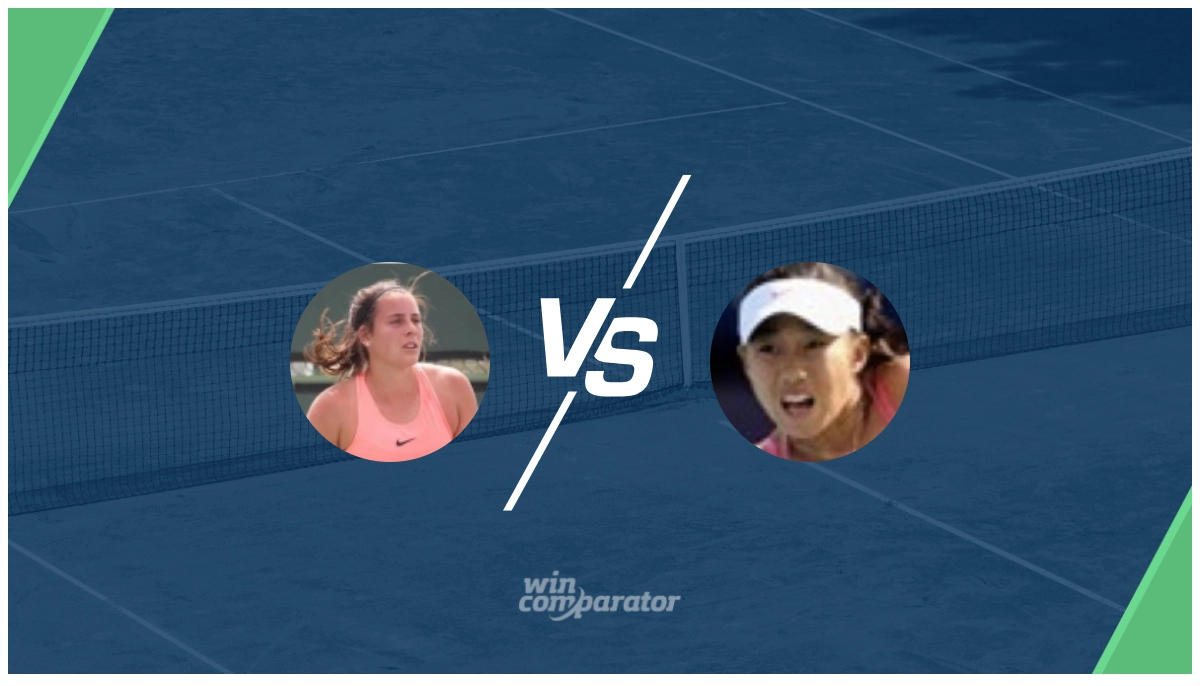 Emma Navarro Shuai Zhang prediction