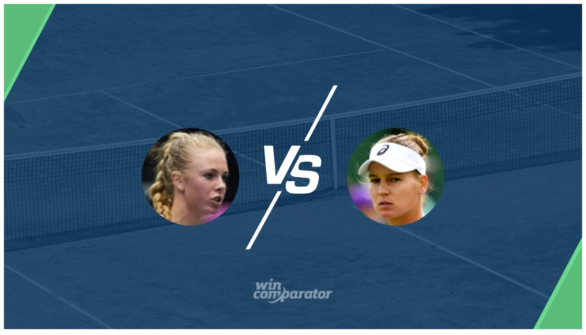 Magdalena Frech Veronika Kudermetova prediction