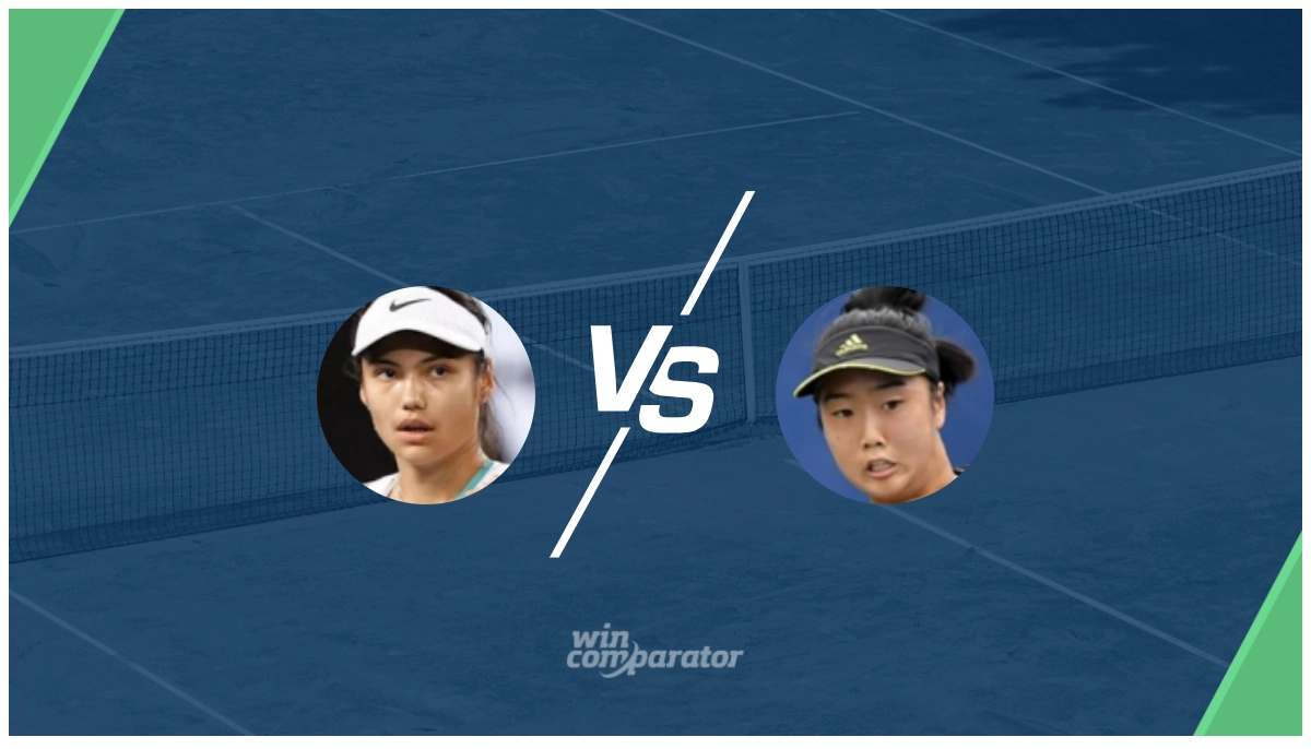 Emma Raducanu Ann Li prediction