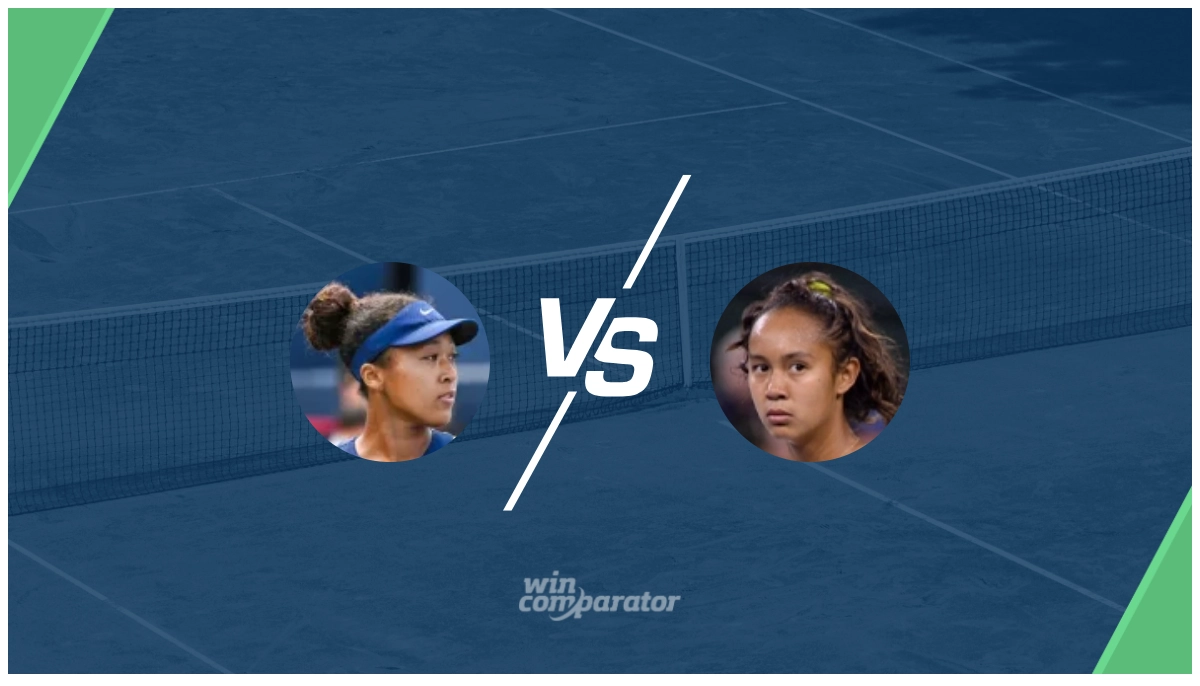 Naomi Osaka Leylah Annie Fernandez prediction