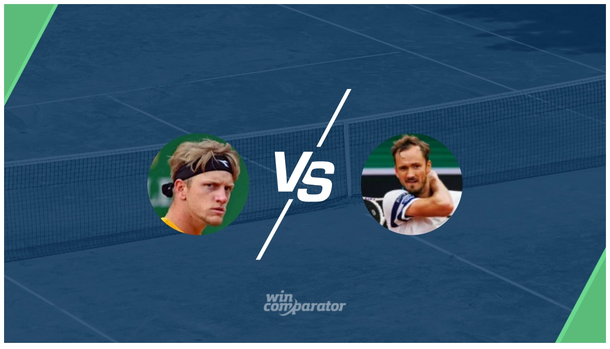 Alejandro Davidovich Fokina Daniil Medvedev prediction