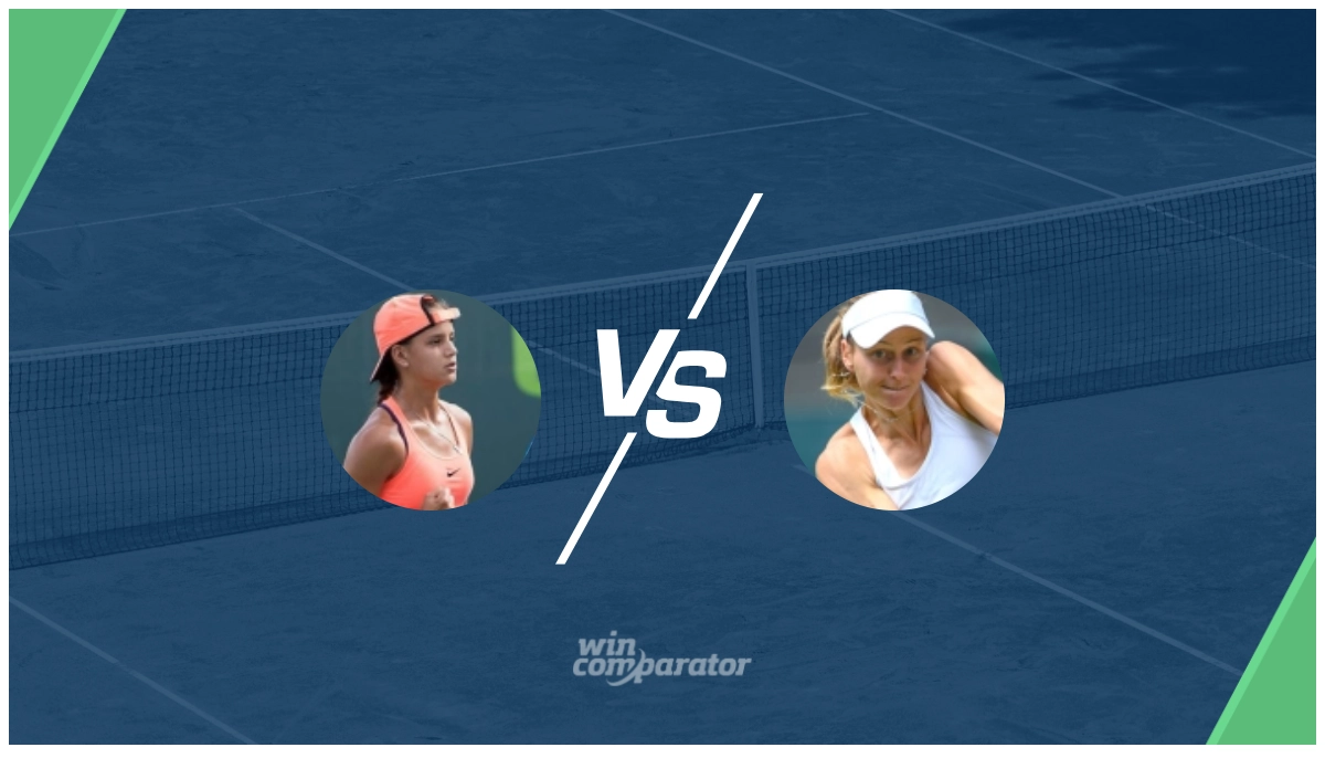 Emiliana Arango Liudmila Samsonova prediction