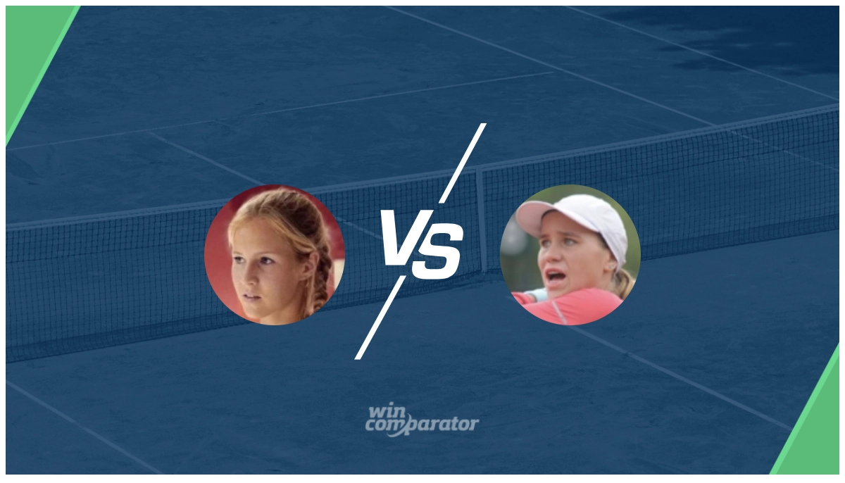 Anastasia Zakharova Sofia Kenin prediction
