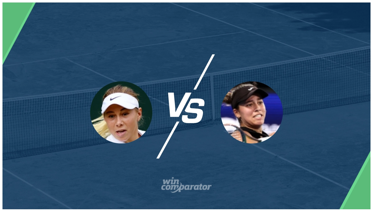 Amanda Anisimova Jessica Bouzas Maneiro prediction