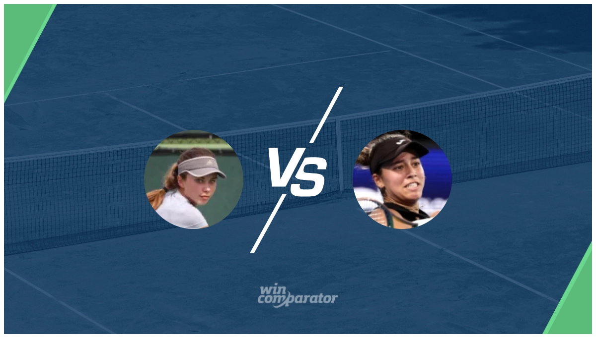 Iva Jovic Jessica Bouzas Maneiro prediction