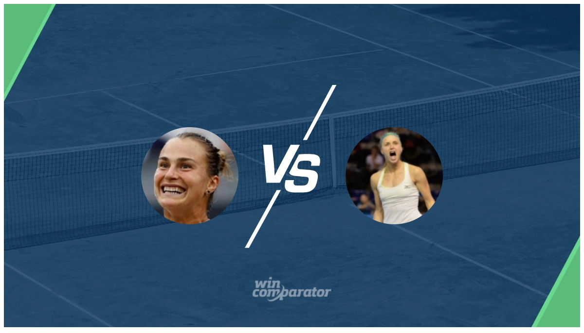 Aryna Sabalenka Rebecca Sramkova prediction