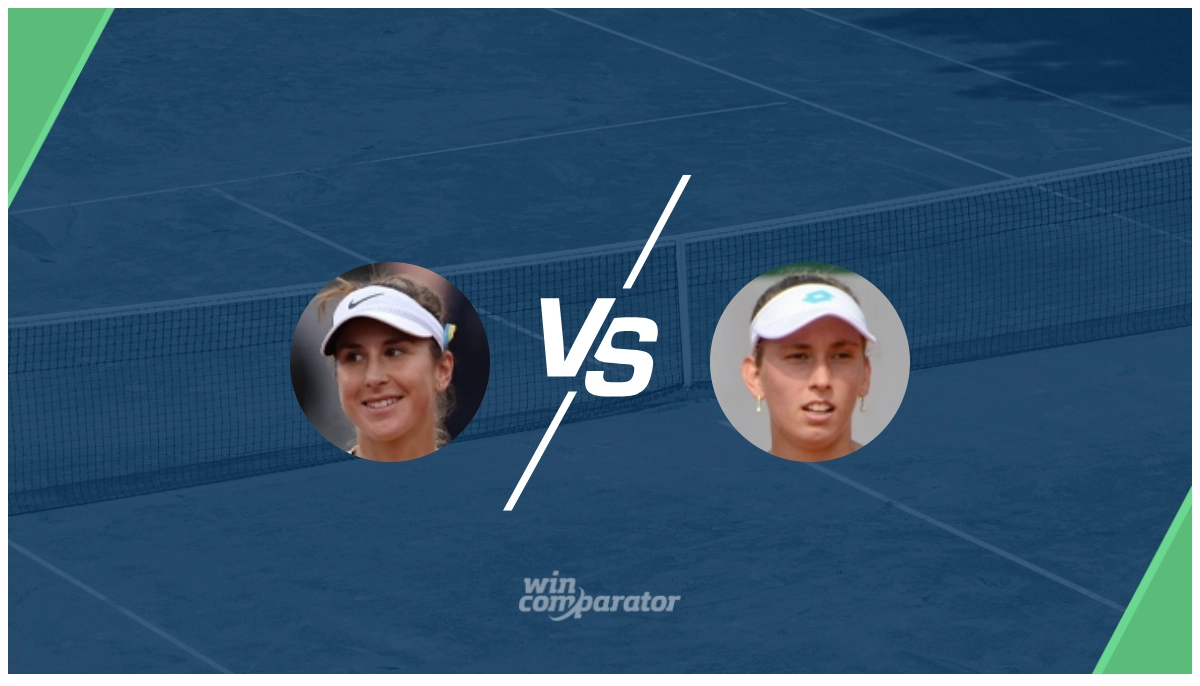 Belinda Bencic Elise Mertens prediction