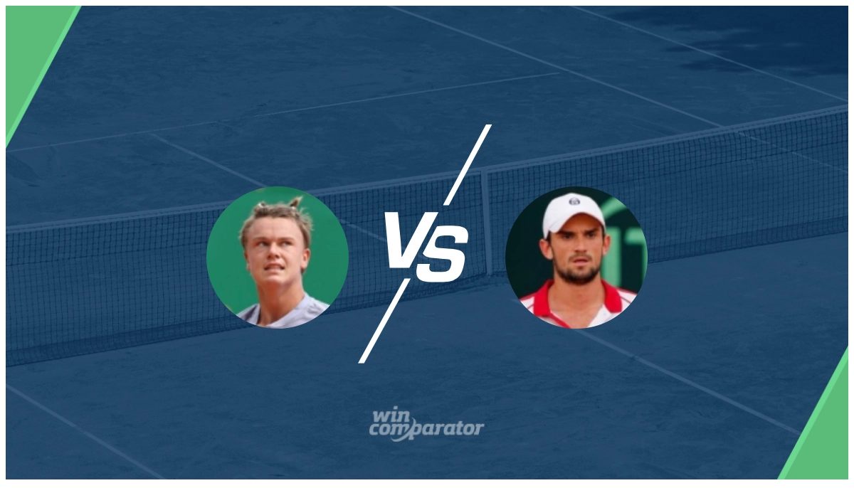 Holger Rune Valentin Vacherot prediction
