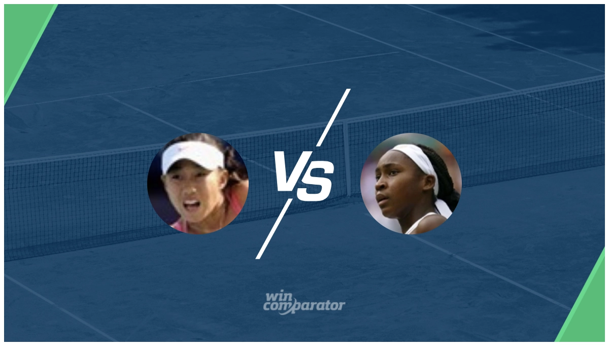 Shuai Zhang Coco Gauff prediction