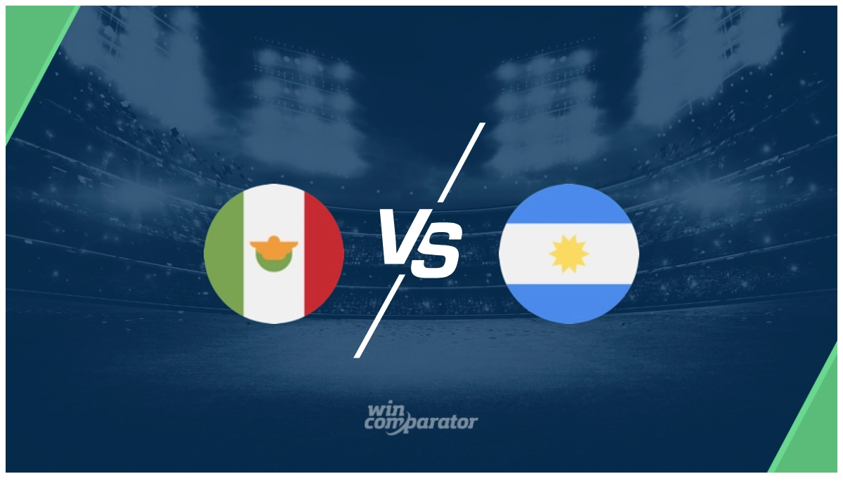 pronostic Mexique -20 Argentine -20