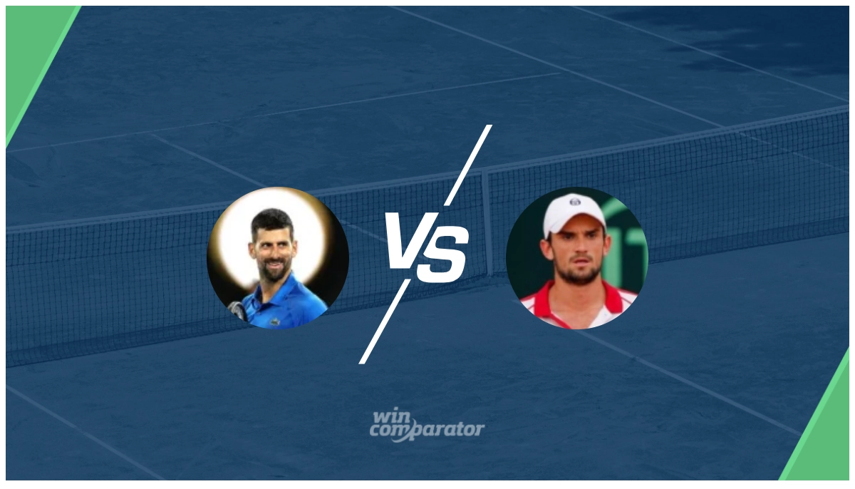 pronostico Novak Djokovic Valentin Vacherot