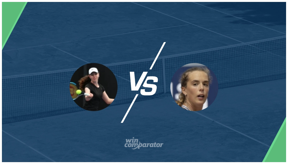 Talia Gibson Lucia Bronzetti prediction