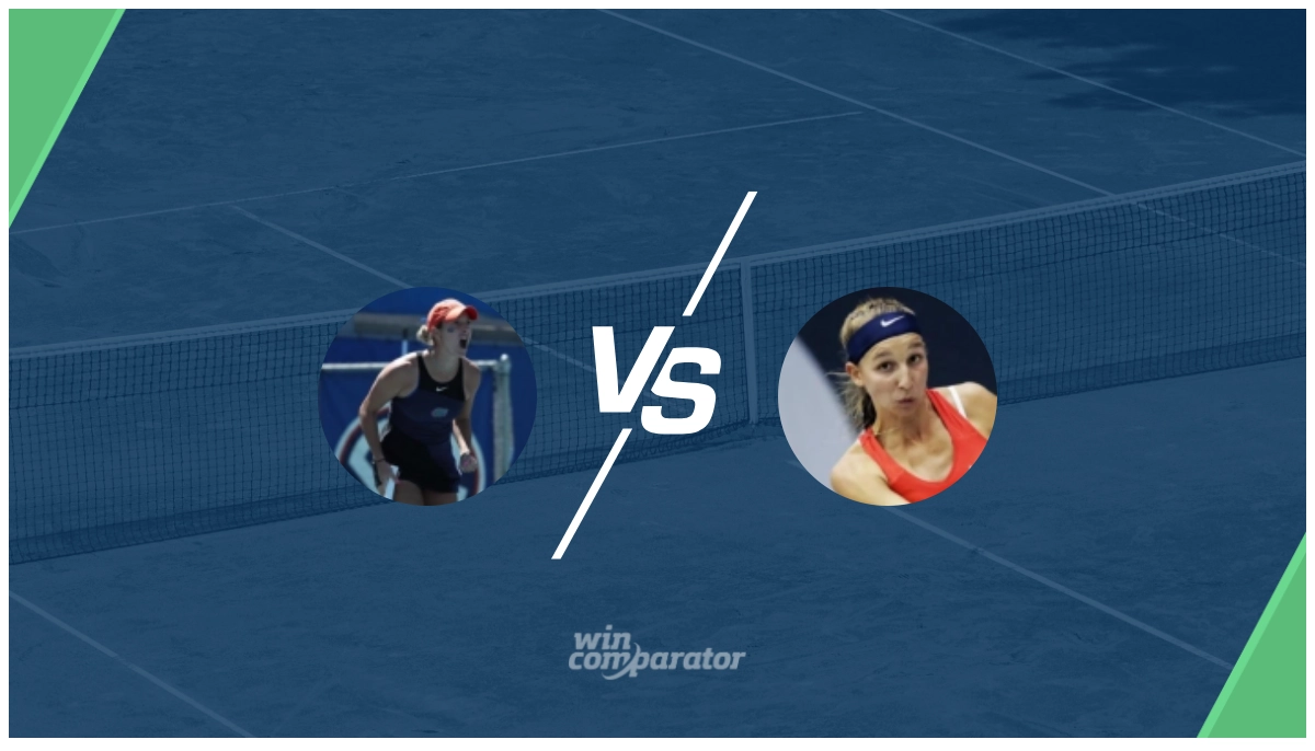 McCartney Kessler Tamara Korpatsch prediction