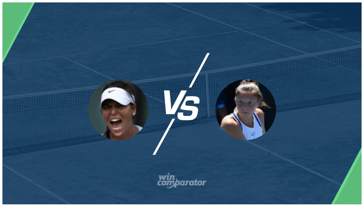 Ajla Tomljanovic Antonia Ruzic prediction
