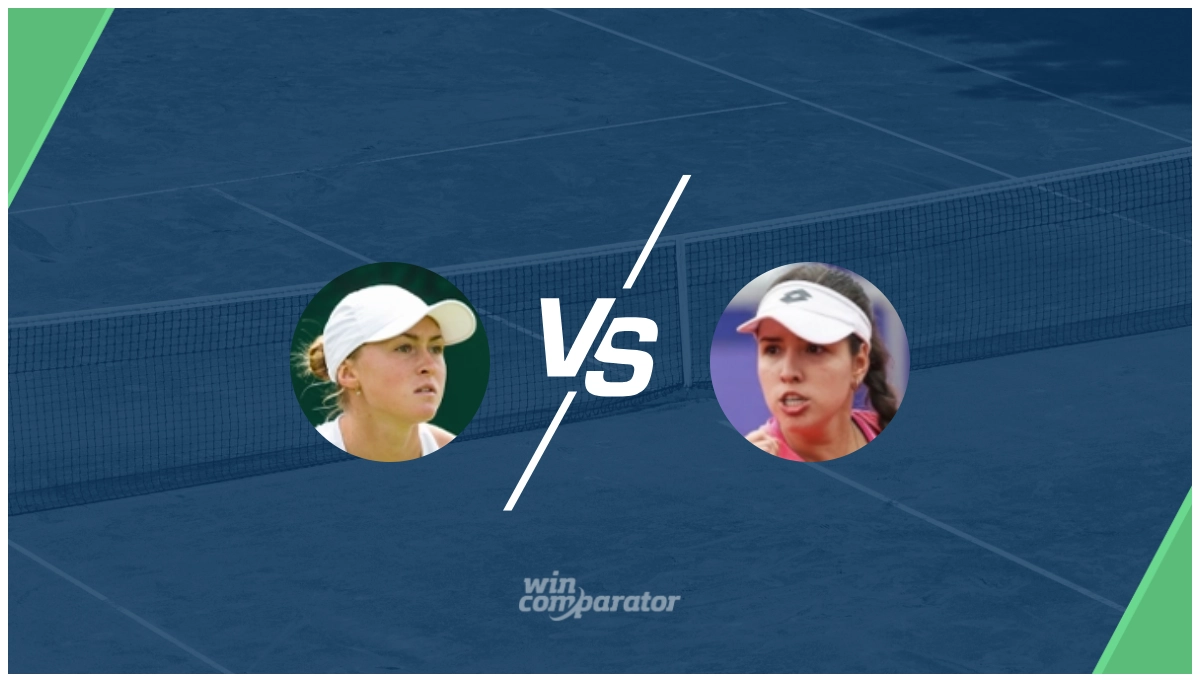 Aliaksandra Sasnovich Camila Osorio prediction