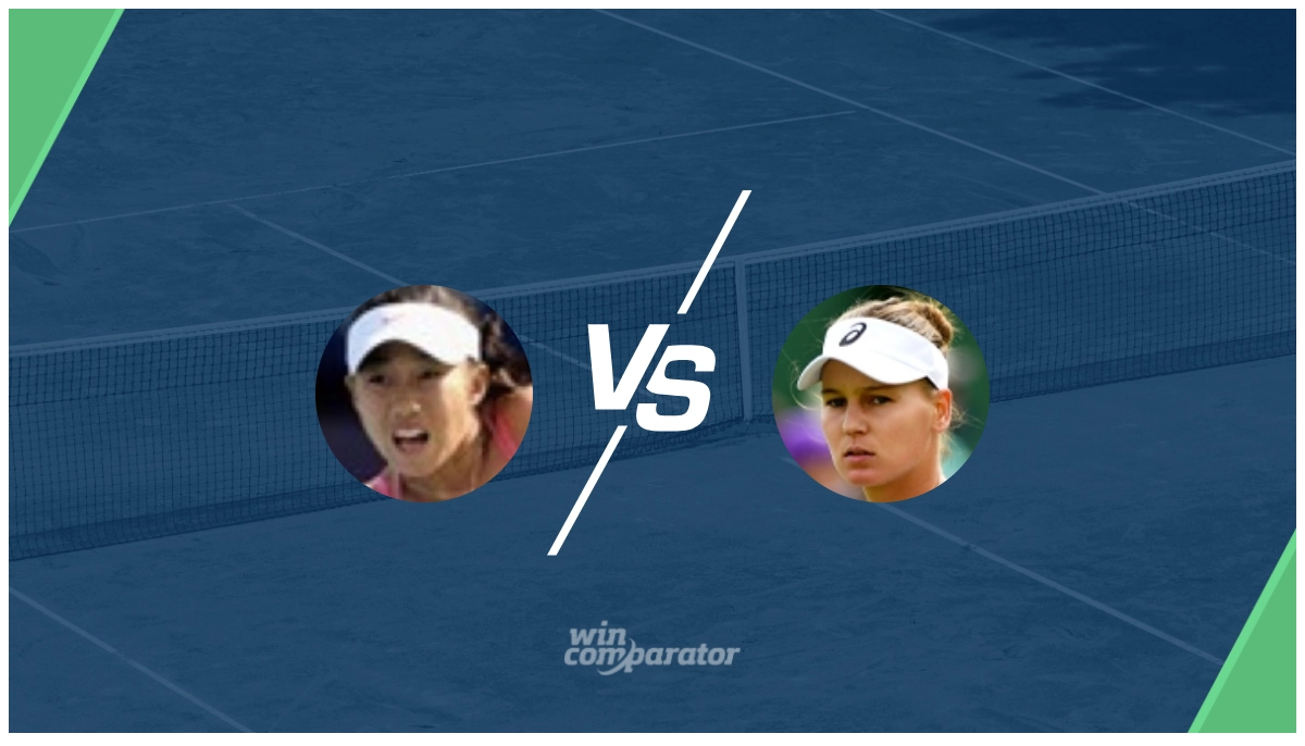Pronóstico Shuai Zhang Veronika Kudermetova