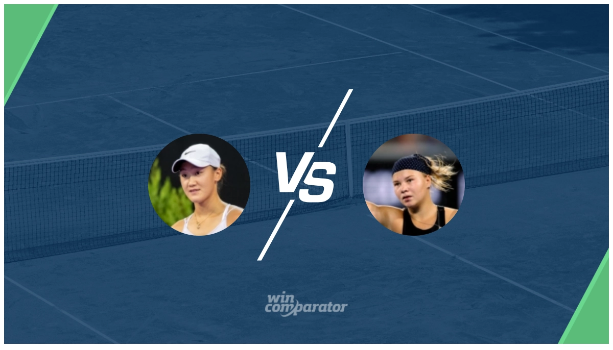 pronostic Xiyu Wang Diana Shnaider