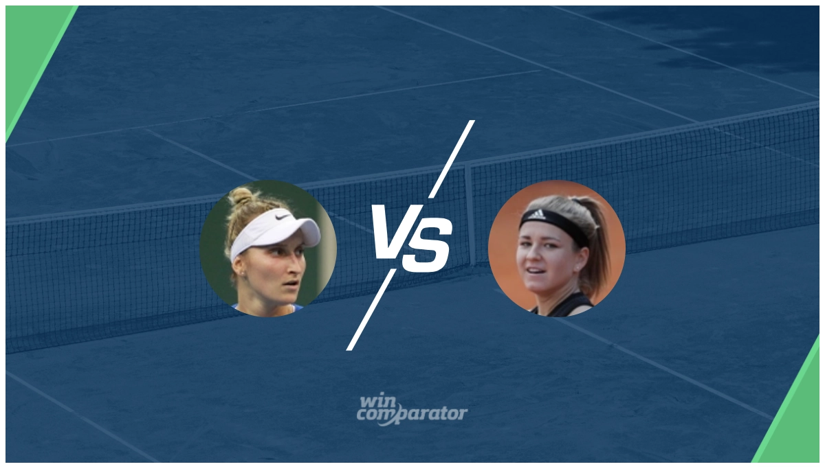 pronostic Marketa Vondrousova Karolina Muchova