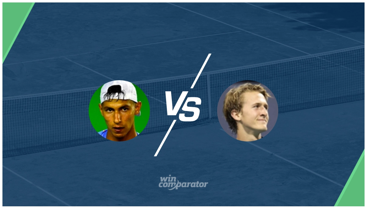 Alexei Popyrin Sebastian Korda prediction