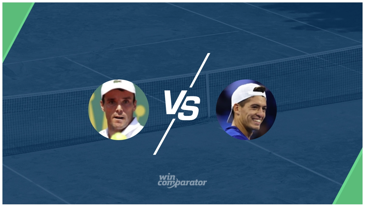 pronostic Roberto Bautista-Agut Sebastian Baez
