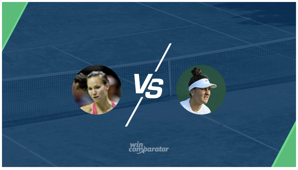 Viktorija Golubic Bianca Andreescu prediction